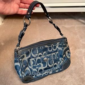 Vintage COACH handbag - blue